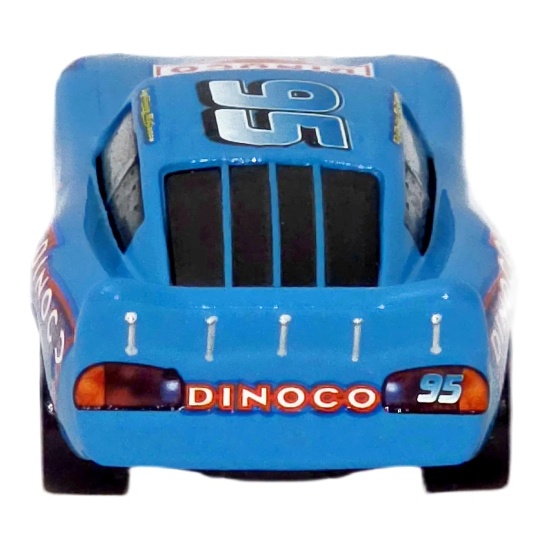 Lightning McQueen — Dinoco albastră #95 | Cars - Img 4