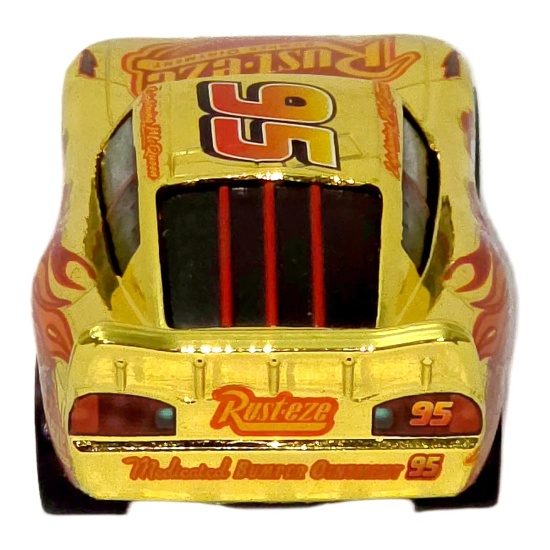 Lightning McQueen — Rust-eze auriu #95 | Cars - Img 4