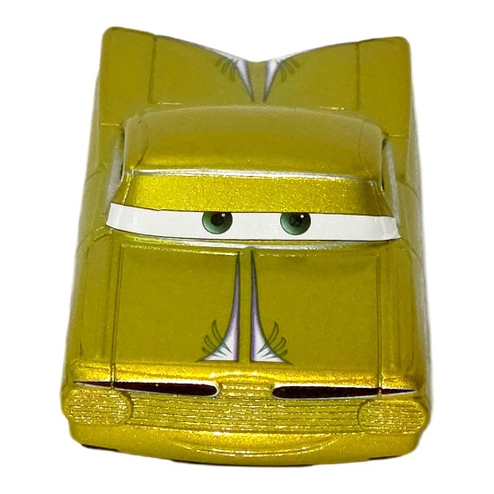Ramone — Lowrider auriu | Cars - Img 2