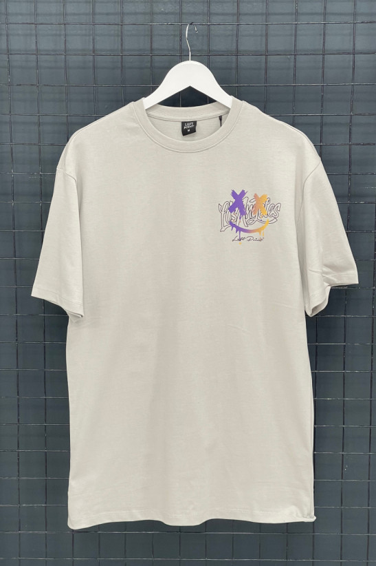 Tricou bej - LAXX