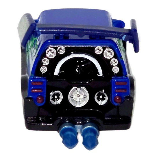 DJ — Mașinuță albastră cu sistem audio | Cars - Img 4