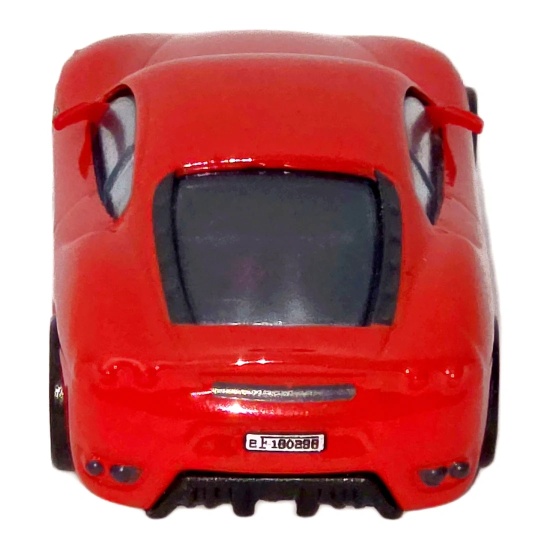 Michael Schumacher Ferrari - Mașină sport roșie | Cars - Img 4