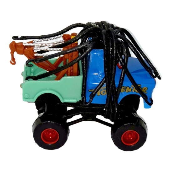 Monster truck albastru cu cabluri negre | Cars - Img 3