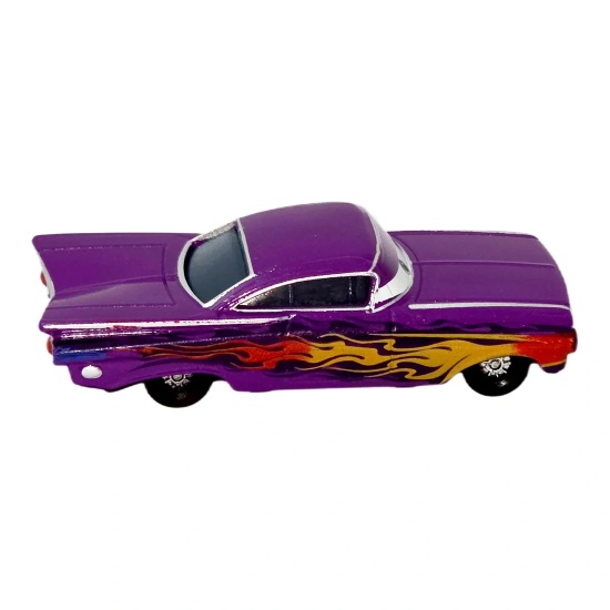 Ramone — Lowrider mov cu flăcări — varianta 2 | Cars - Img 4