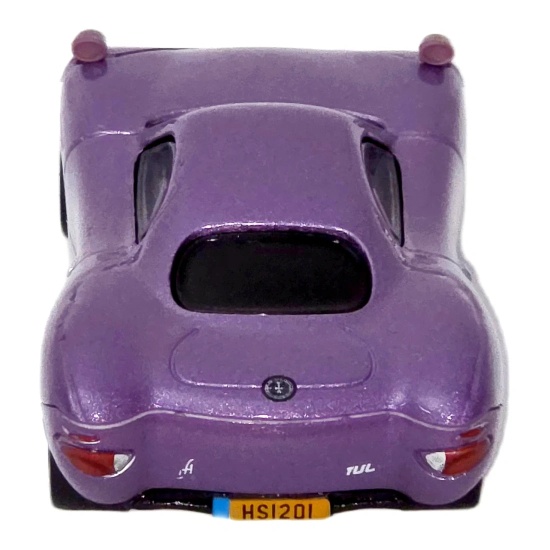 Holley Shiftwell — Mașină sport mov | Cars - Img 4