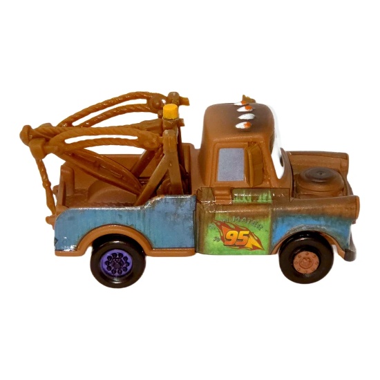 Mater — Camion de tractare maro | Cars - Img 4