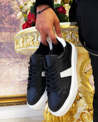 Adidasi Tuscany Negru Alb