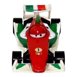 Francesco Bernoulli — Monopost roșu-verde-alb | Cars - Img 3