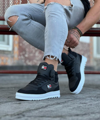 Ghete Blax Negru Alb