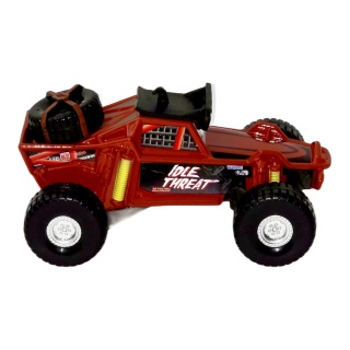 Idle Threat - Buggy roșu de teren | Cars - Img 3