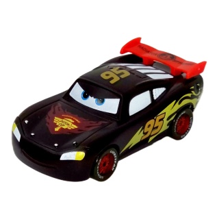 Lightning McQueen — Color Change negru / roșu închis | Cars - Img 3