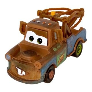 Mater — Camion de tractare maro | Cars