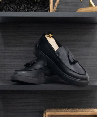 Mocasini - ICONIC ENZO Black - Img 4