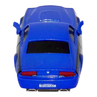 Rod "Torque" Redline — Mașină sport albastră cu dungi laterale | Cars - Img 4