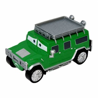 SUV verde de teren