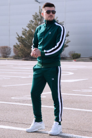 Trening barbatesc TRX - Verde/Alb/Negru
