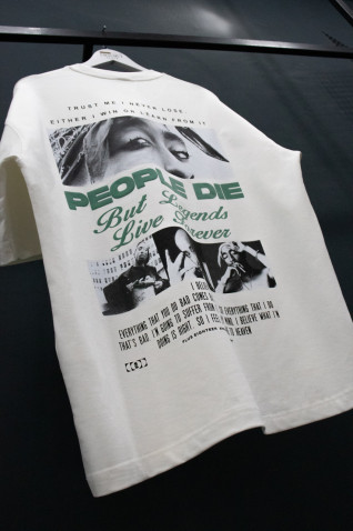 Tricou alb - Reality is WRONG - Img 3