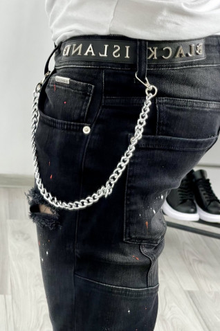 Blugi slim 2021 BK 5904 - Img 3