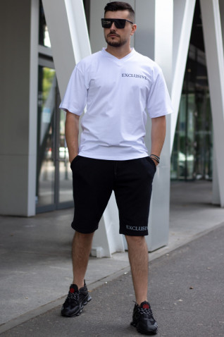 Compleu SS21 Exclusive Alb-Negru - Img 2
