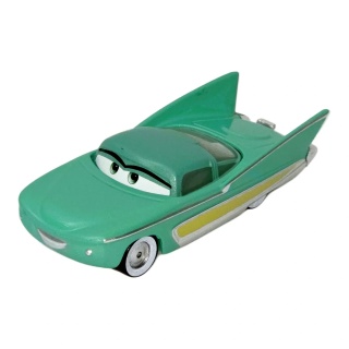 Flo — Mașină clasică verde mentă | Cars