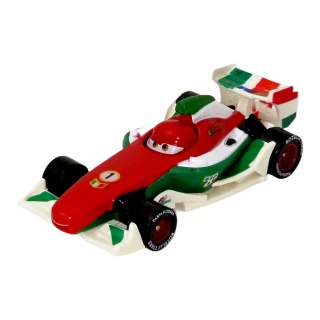 Francesco Bernoulli — Monopost roșu-verde-alb | Cars