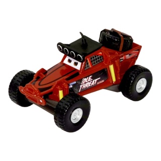 Idle Threat - Buggy roșu de teren | Cars