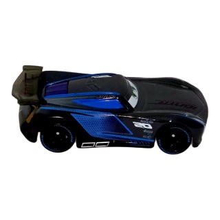 Jackson Storm — Mașină sport neagră cu dungi albastre | Cars - Img 3