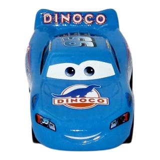 Lightning McQueen — Dinoco albastră #95 | Cars - Img 2