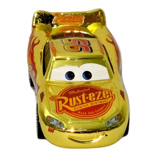 Lightning McQueen — Rust-eze auriu #95 | Cars - Img 2
