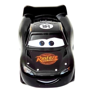 Lightning McQueen — Rust-eze neagră #95 | Cars - Img 2