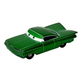 Ramone — Lowrider verde | Cars