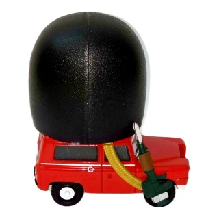 Sgt. Highgear — Mașină roșie cu căciulă înaltă de gardă | Cars - Img 3
