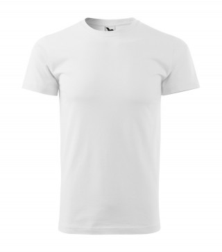 Tricou ALB - PLAIN - Img 2