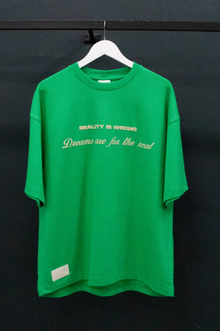 Tricou verde - Reality is WRONG - Img 2