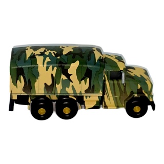 Andy Gearsdale - Camion cu camuflaj verde | Cars - Img 3