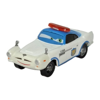 Finn Airport Security - Mașină de poliție alb-albastră | Cars