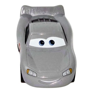 Lightning McQueen — Mașină gri #95 | Cars - Img 2