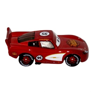 Lightning McQueen — Rust-eze roșie #95 | Cars - Img 3