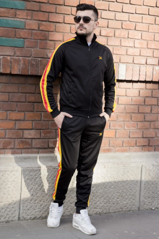 Trening EX Negru-Galben-Rosu TRX7 - Img 3