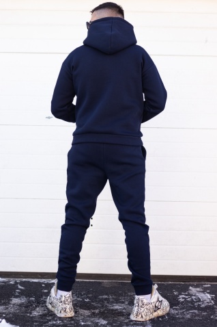 Trening oversized din bumbac gros - OSLO NAVY - Img 6