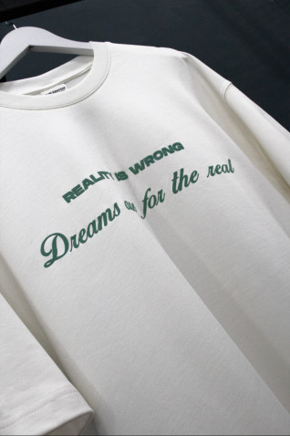 Tricou alb - Reality is WRONG - Img 4
