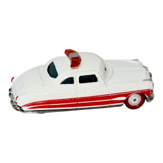 Doc Hudson - Ambulanță clasică albă | Cars - Img 3