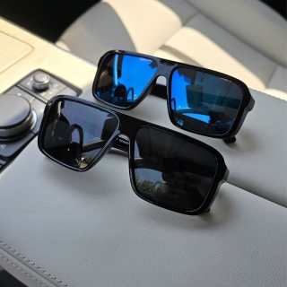 DUO-A SUMMER PROMO - Set 2 perechi ochelari de soare si toc/husa premium CADOU - Img 2