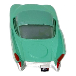 Flo — Mașină clasică verde mentă | Cars - Img 4