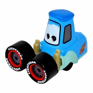 Guido — Stivuitor albastru cu anvelope | Cars