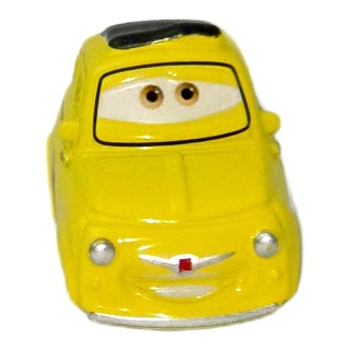 Luigi — Mașinuță italiană galbenă | Cars - Img 2