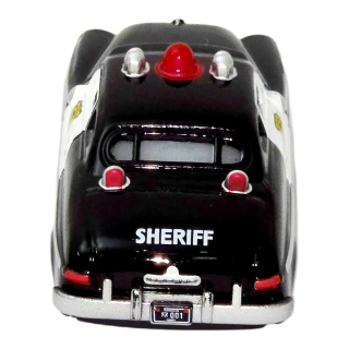 Sheriff — Șerif negru cu portiere albe | Cars - Img 4