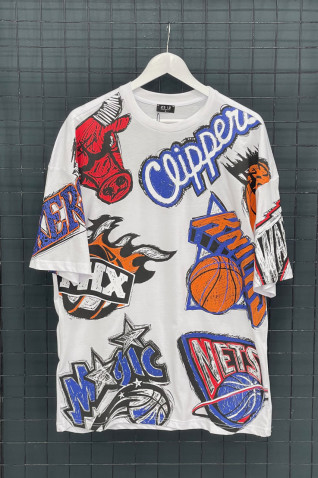 Tricou Alb - Clipper Fan