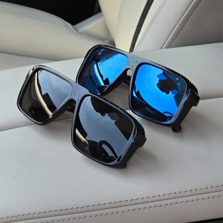 DUO-A SUMMER PROMO - Set 2 perechi ochelari de soare si toc/husa premium CADOU - Img 3