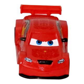 Long Ge - Mașină de curse roșie cu stea galbenă | Cars - Img 2